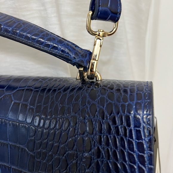 The Kooples MAXI Crocodile-effect Emily Bag - Picture 15 of 16
